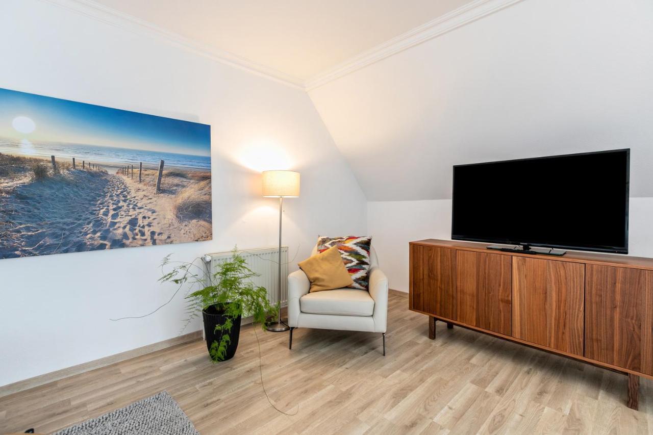 Ferienwohnung Meeressand Занкт-Петер-Ордінг Екстер'єр фото